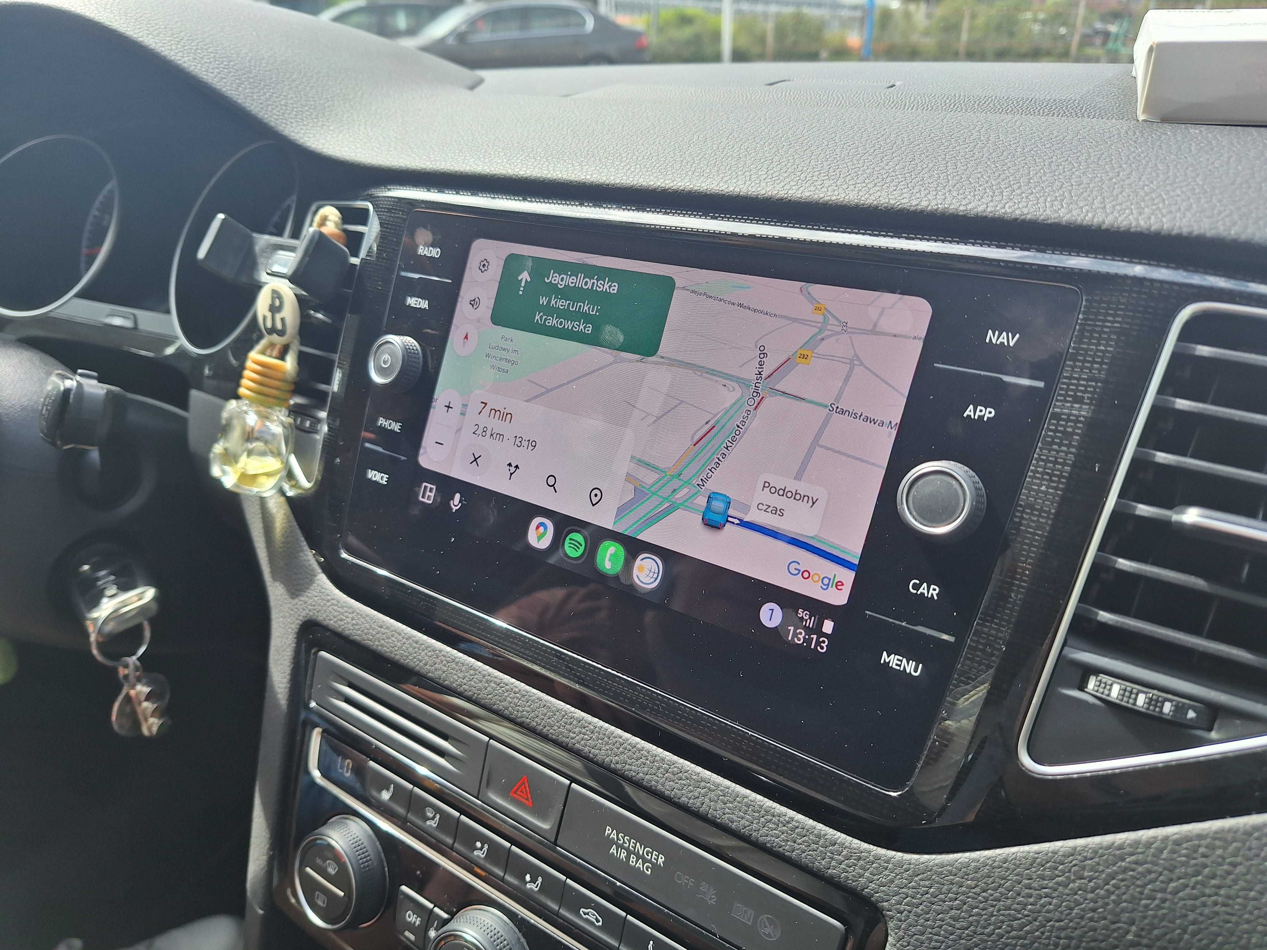Android Auto/Apple Car Play/APP CONNECT/Audi Smartphone/Smart Link/VAG