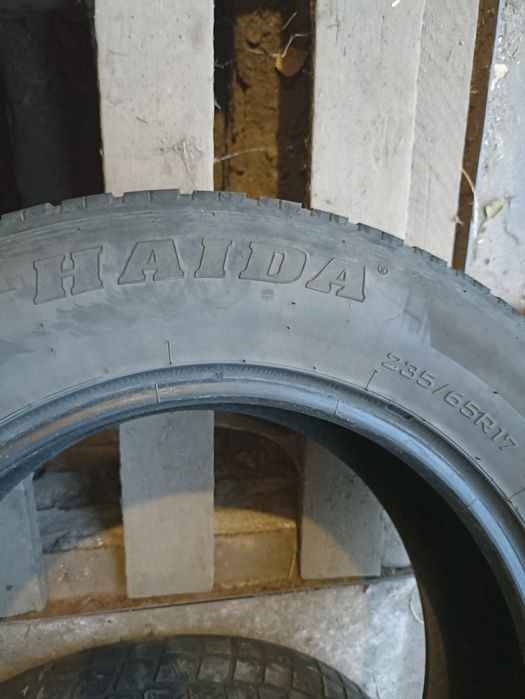 Продам шины резина колеса HAIDA DUNLOP  235 65 17 зима