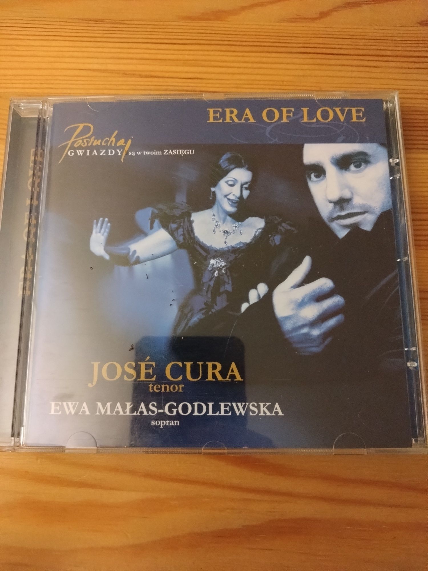 Jose Cura Ewa Małas-Godlewska płyta CD