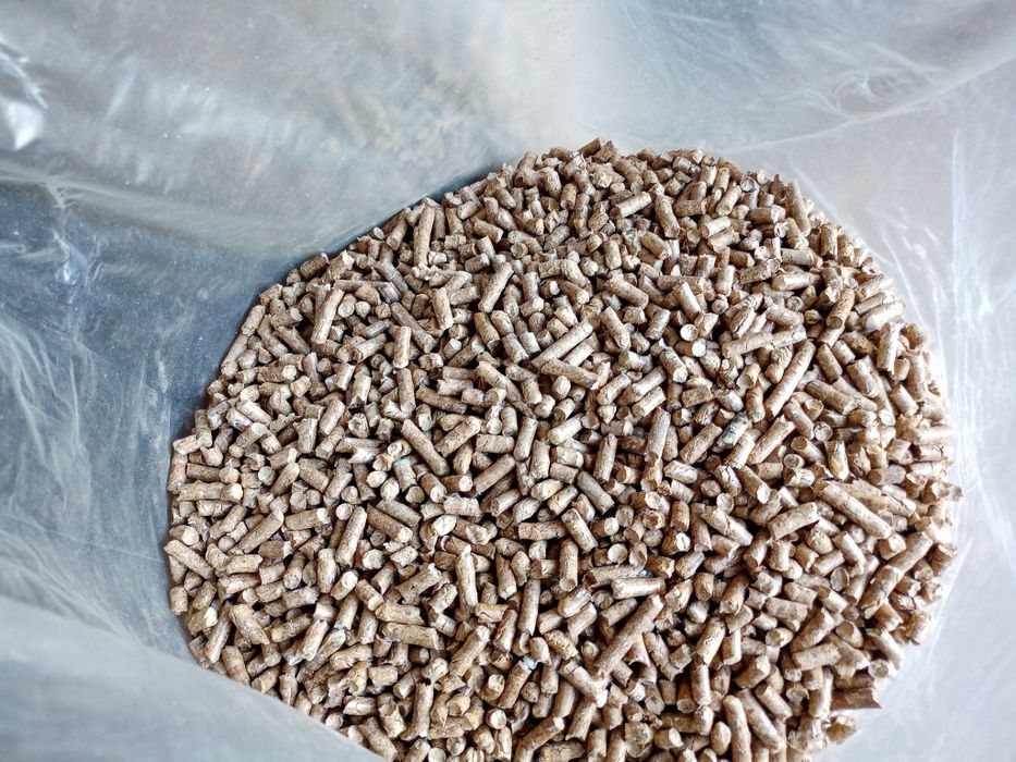Pellet 6 mm z trocin iglastych energetyczny