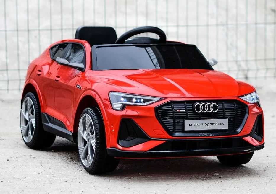 Samochodzik AUDI E-tron dla dzieci NAPĘD 4x4 autko NOWE