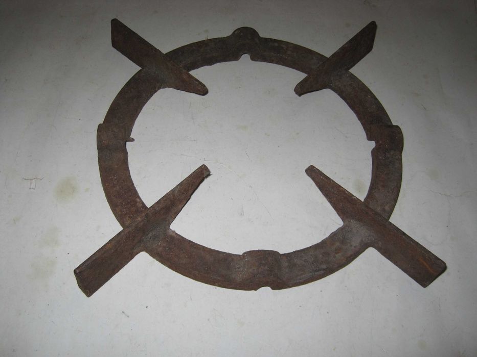 Решетка чугунная для газовой плиты печи грубки