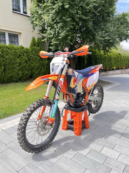 Ktm exc-f 250 six days