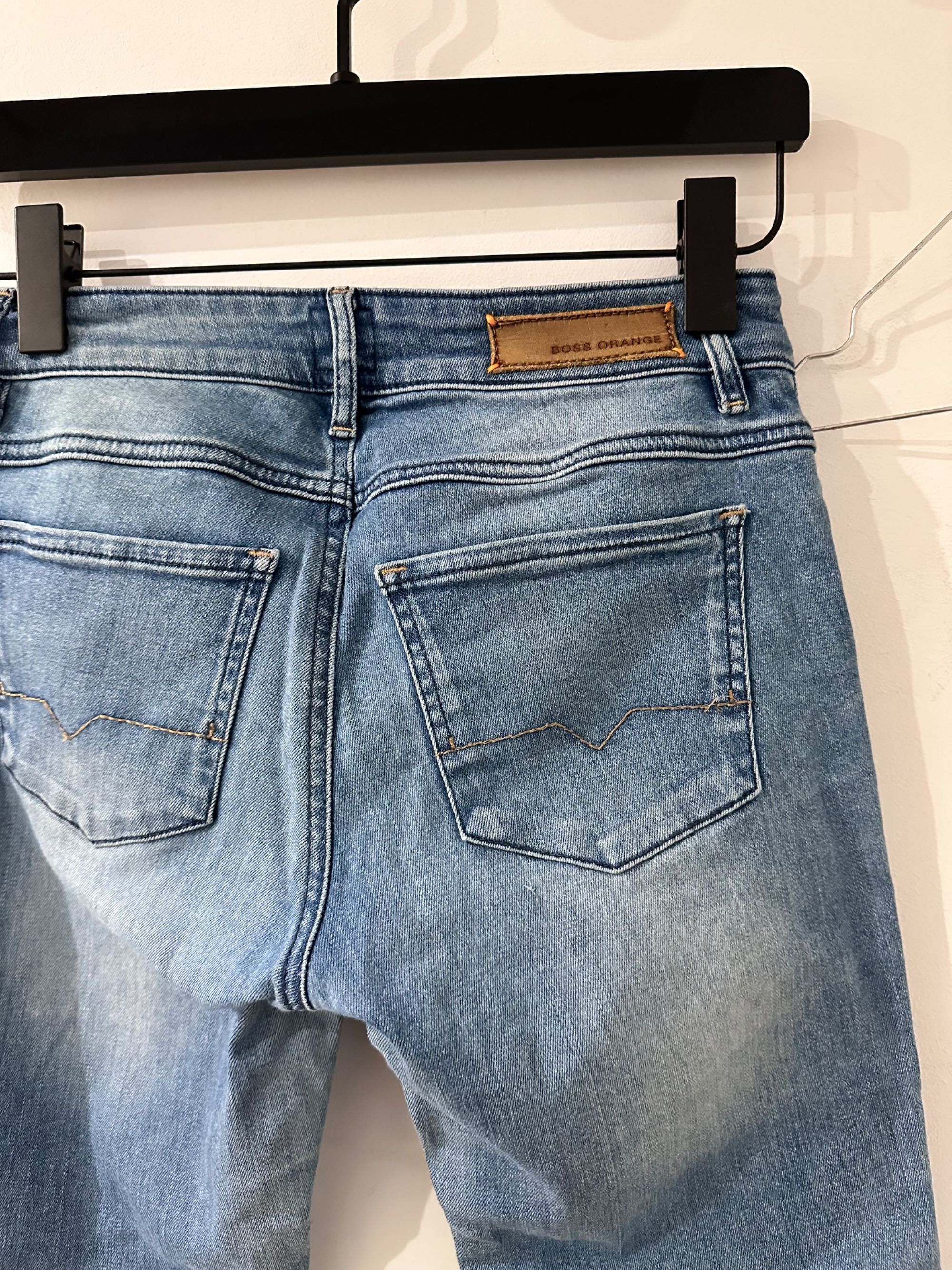 Calça jeans senhora