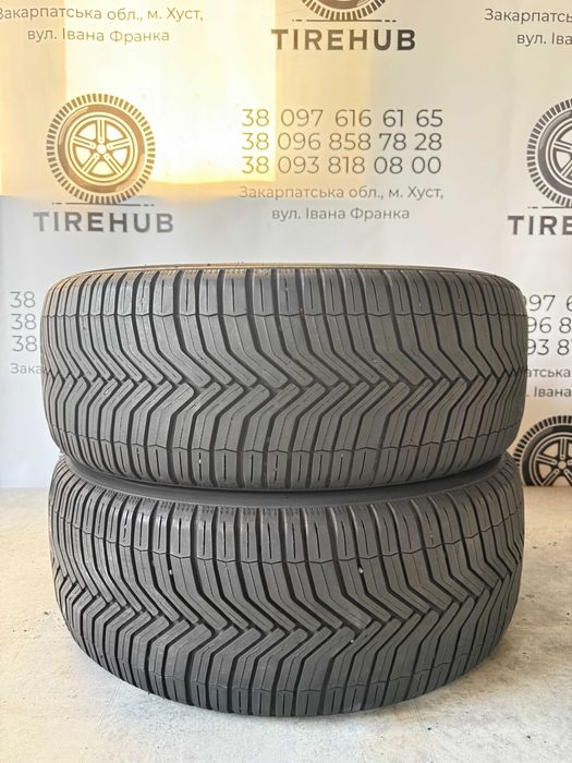 Всесезонні шини 225/55/18 Michelin Cross, всесезонные шины резина R18