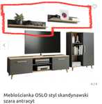 Półki 2 szt. Black Red White