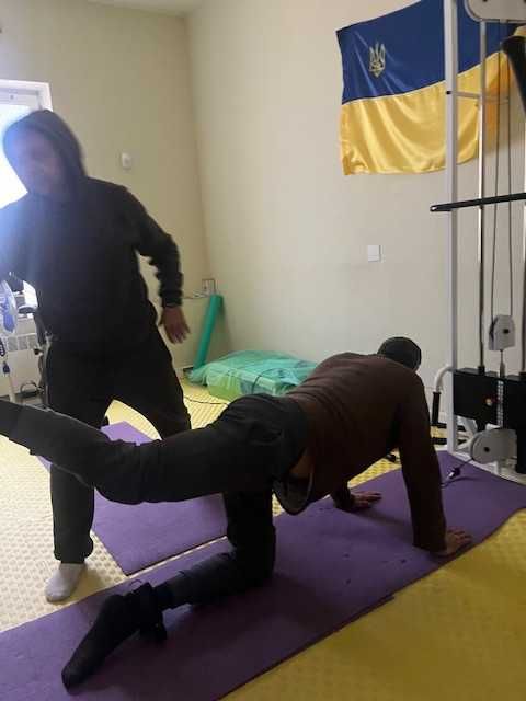 Масаж лікувальний