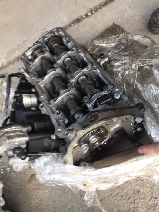 Głowica  prawa audi a6 c6 2.7 tdi CANA