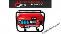 Generator Agregat KRAFTWELE KW6500 3F 4,8 KW