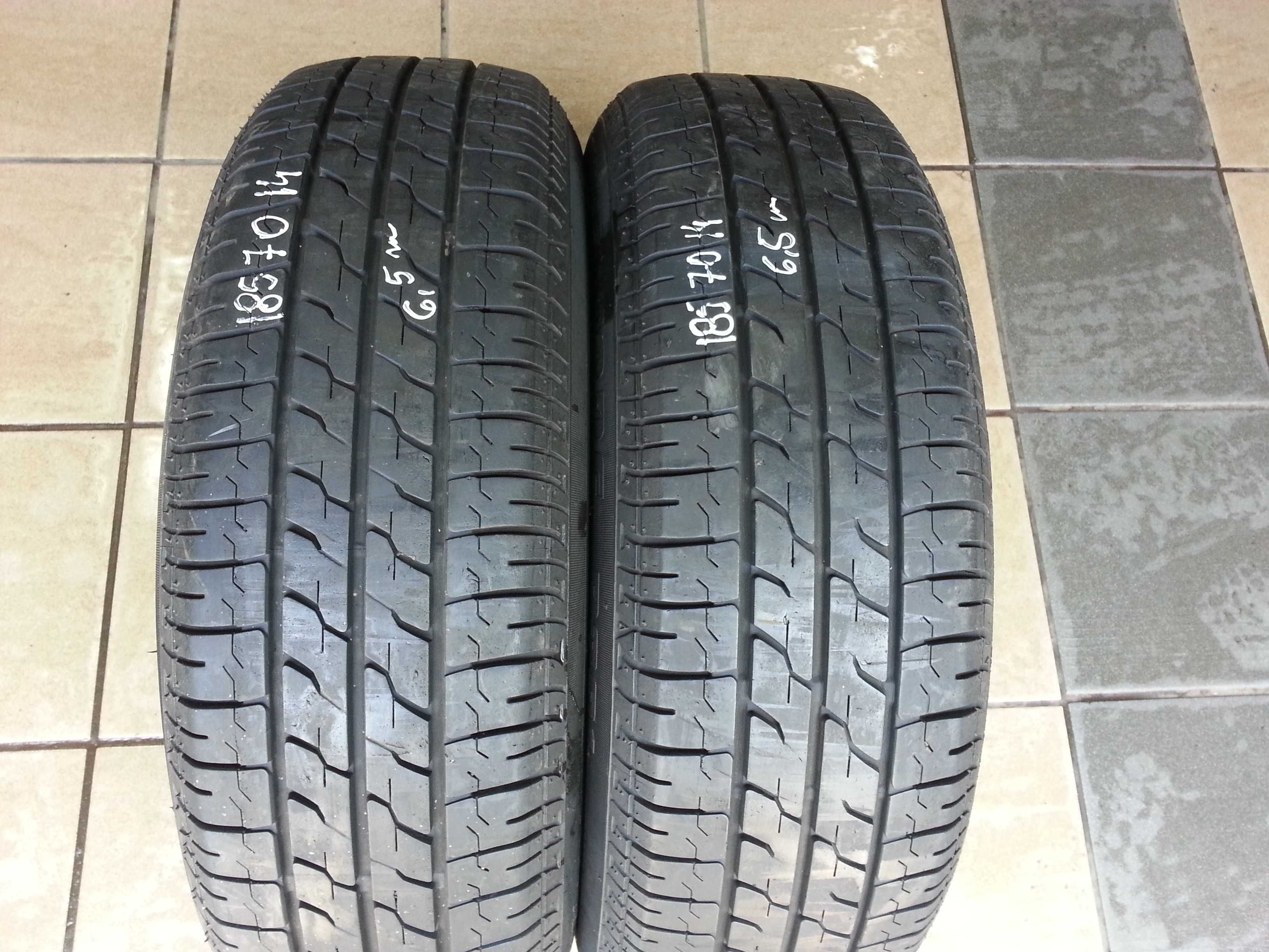 Opony letnie  185/70r14 88H Bridgestone B-391