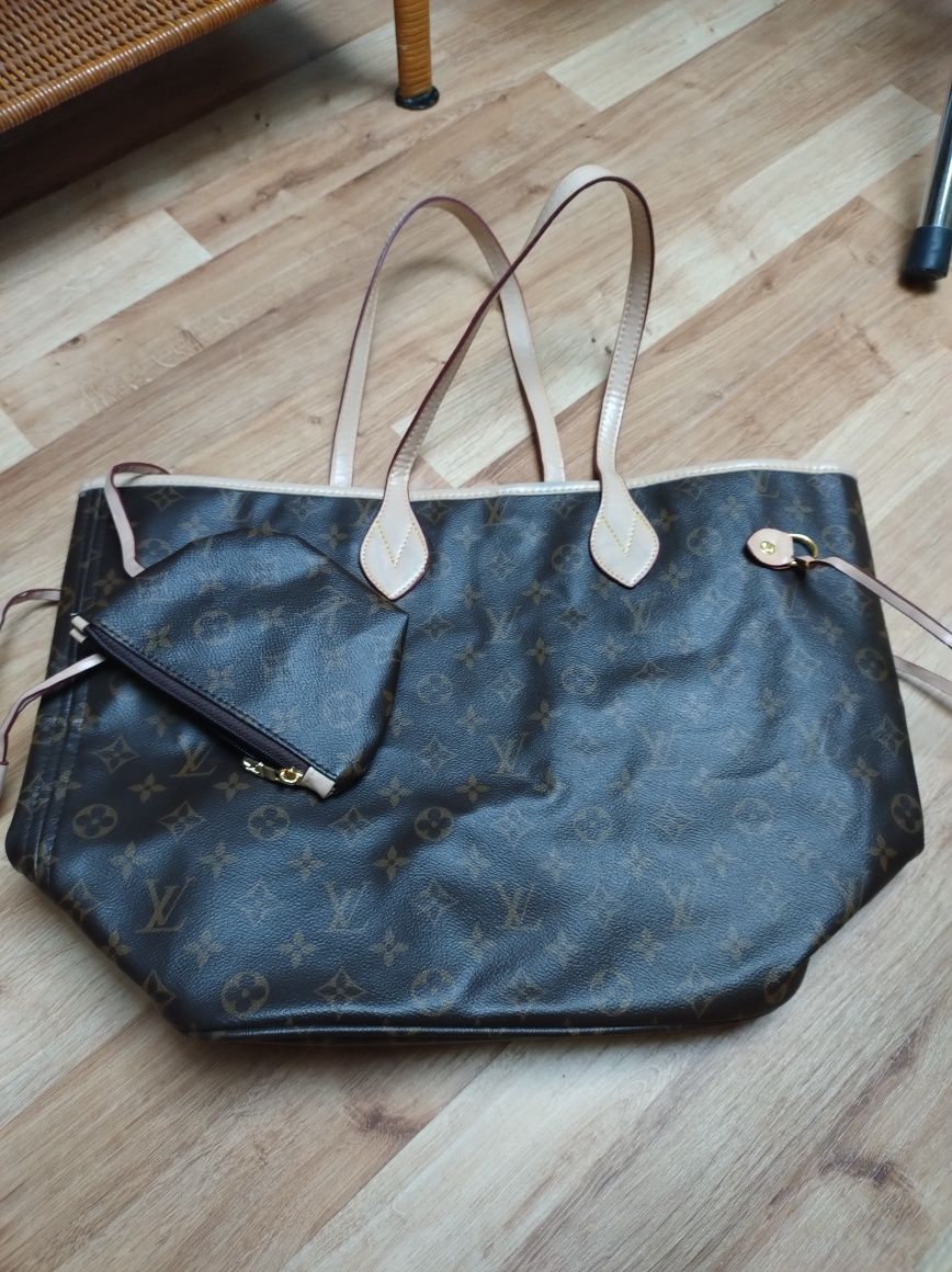 Torebka shoper lv Louis Vuitton