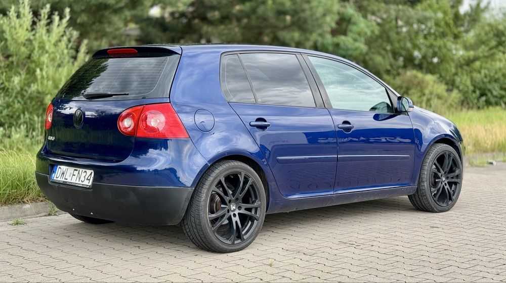 VW Golf 1.9TDI BKC 6 Biegowy Bez Korozji Koła 18 Cali Super Stan
