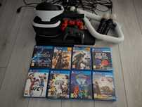 PS4 +VR Komplet używany