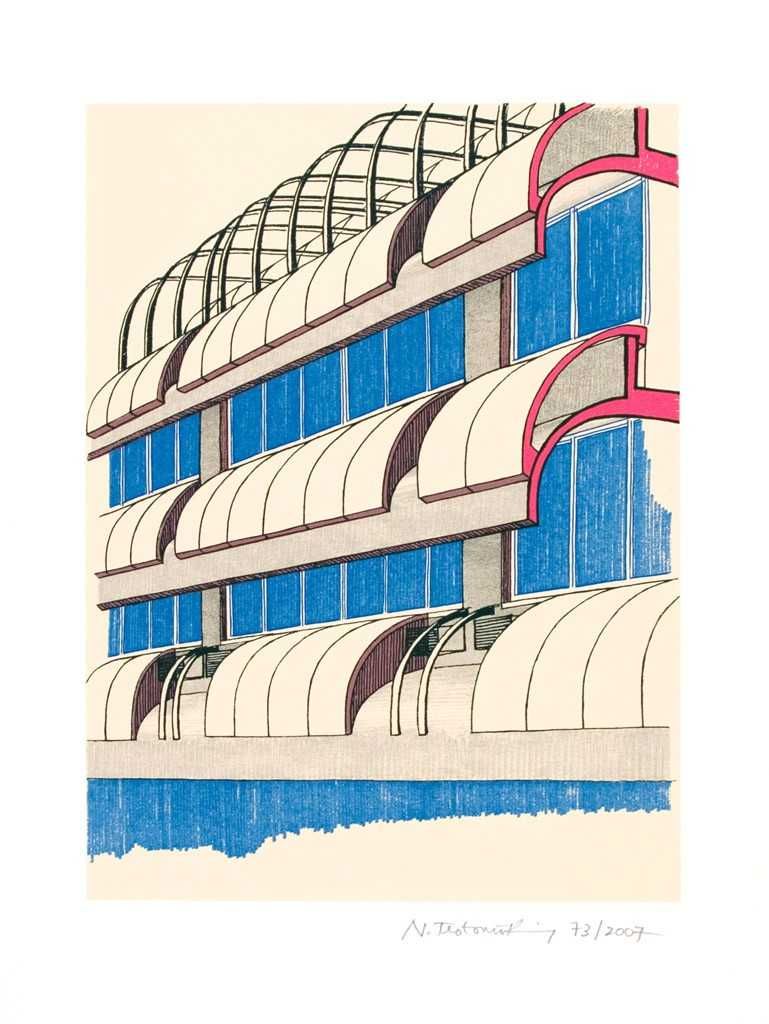 Serigrafia (Centro de) "Desenhos de Arquitetura" Nuno Teotónio Pereira