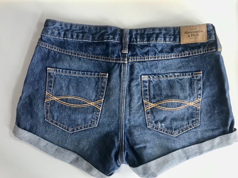Spodenki jeansowe Abercrombie & Fitch S