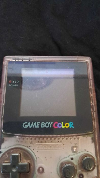 Game Boy Color - Atomic Purple (1998) - Não Funciona!