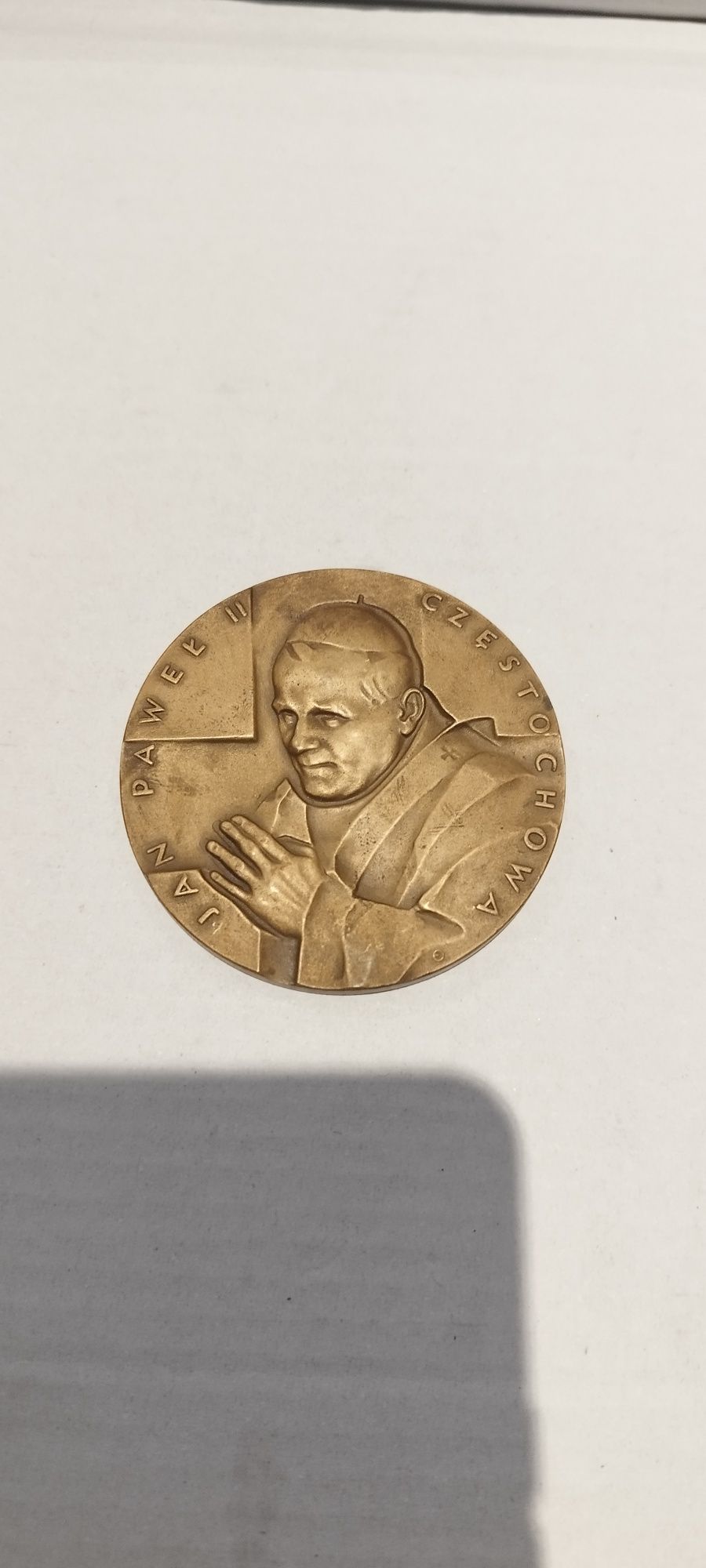 Medal Druga Pielgrzymka Jana Pawła II do Polski 1983 rok