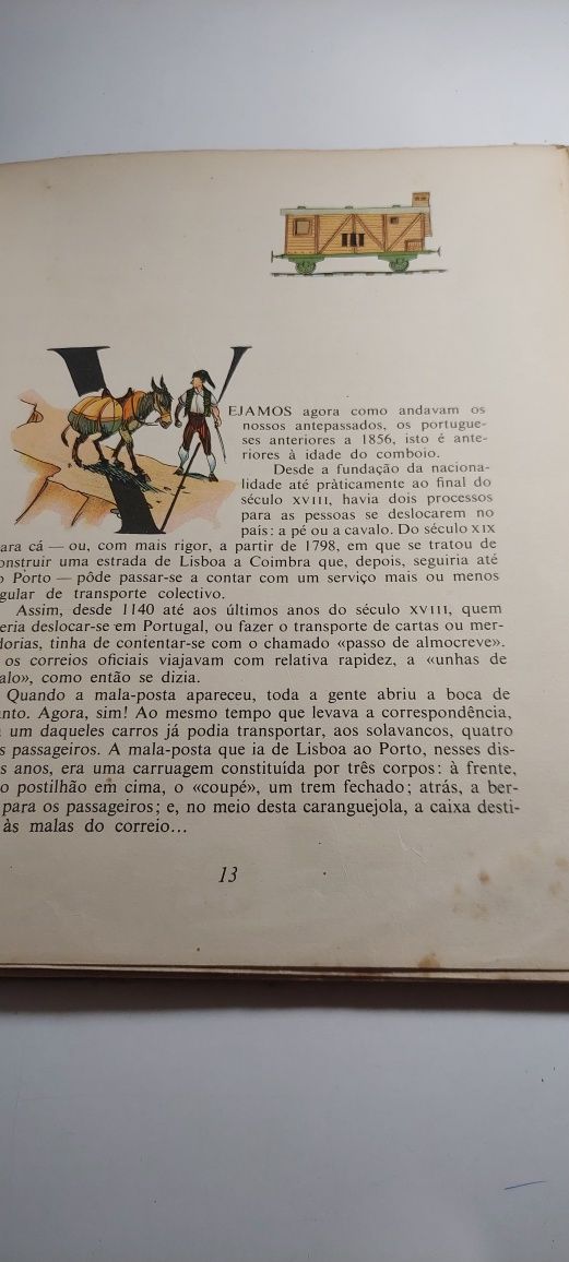 A Viagem Maravilhosa do Comboio - Adolfo Simões Müller (1ª edição)