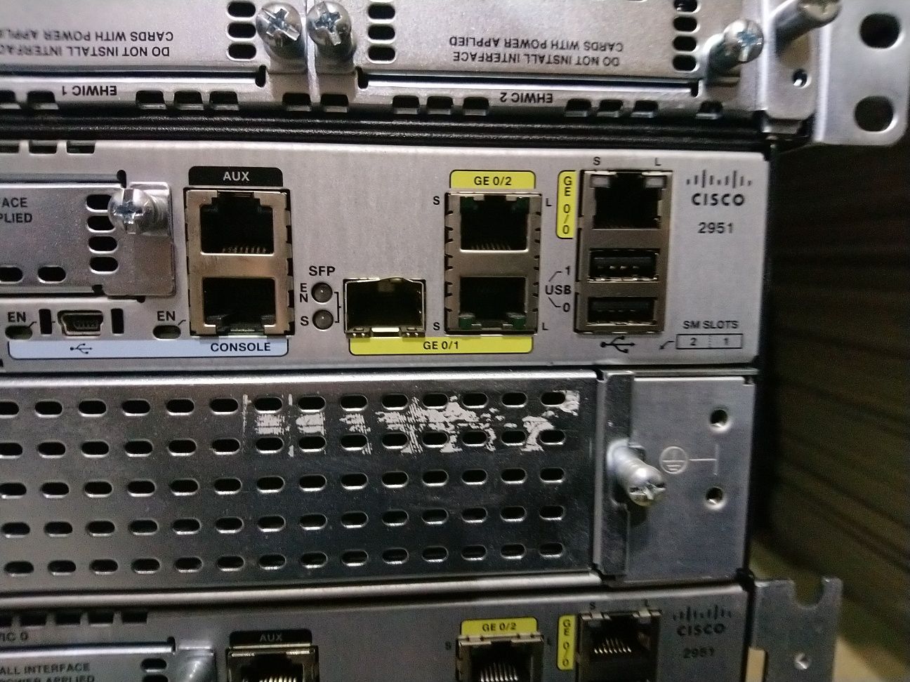 cisco router c2901 c2951 c3945