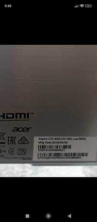 Sprzedam komputer Acer Aspire c-22-820.Windows 10