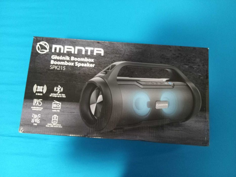 Głośnik Boombox Manta SPK215