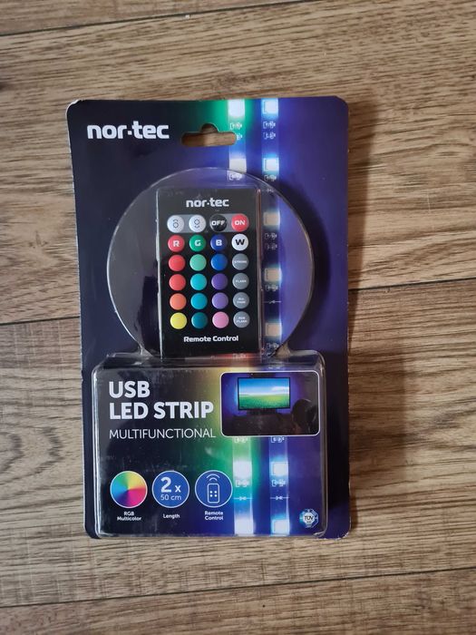 Taśma LED Zdalnego Sterowania.