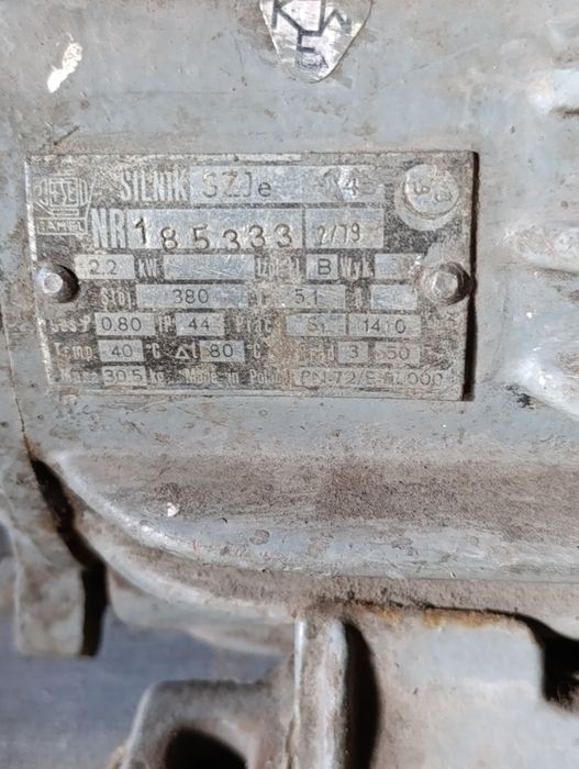 Sprzedam silnik elektryczny