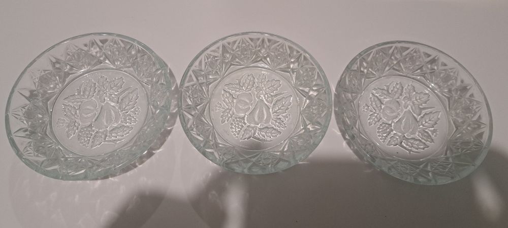 Saleterki z tłoczeniem na zewnątrz 3 sztuki