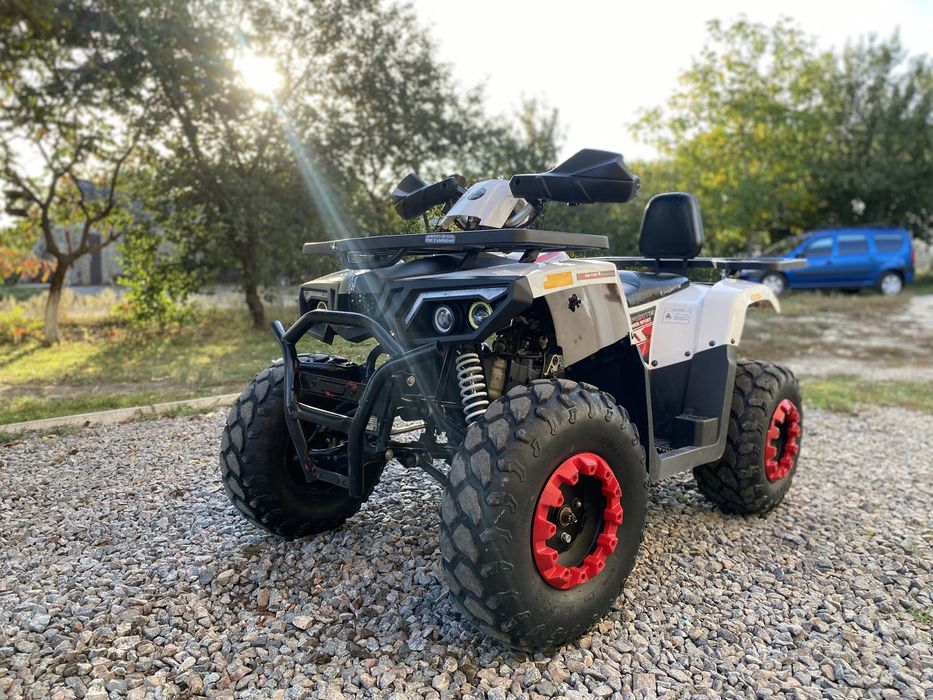 Продам квадроцикл Forte Braves 200