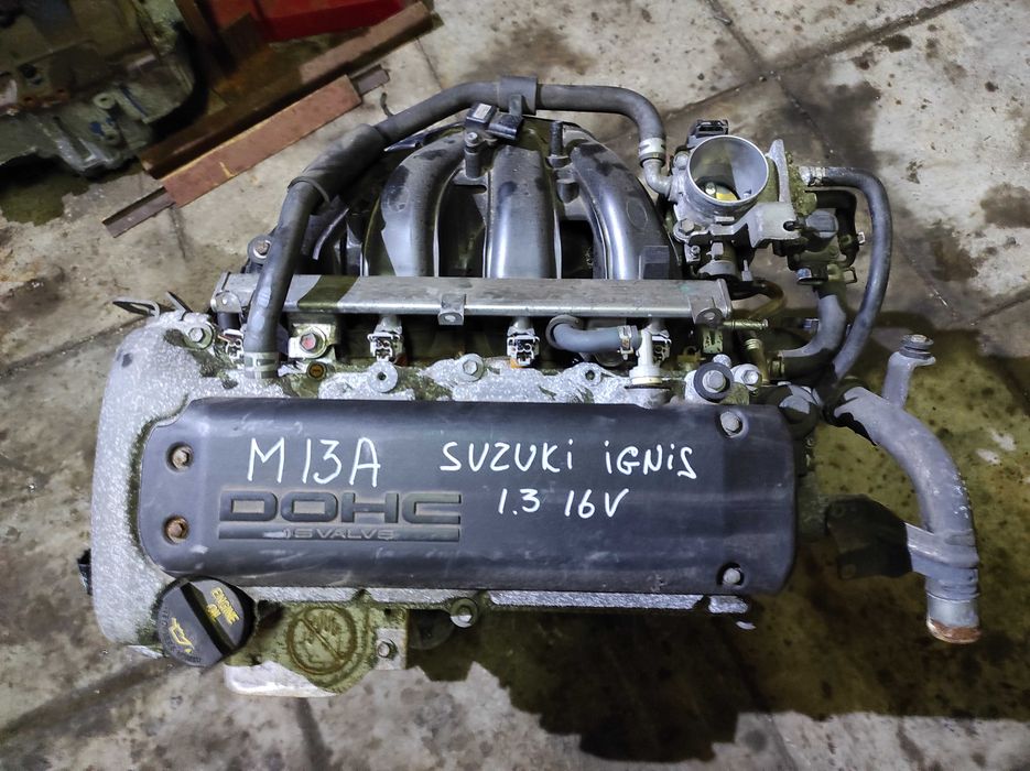 Silnik Suzuki Ignis Swift IV Liana  1,3 16 v M13A