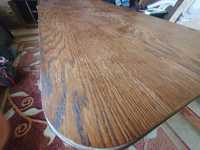 Stół drewniany z regulacją