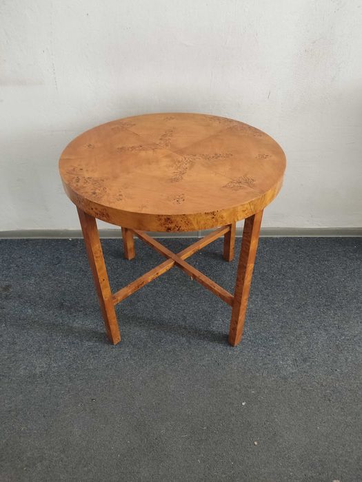 Stolik fornir czeczota antyk Retro