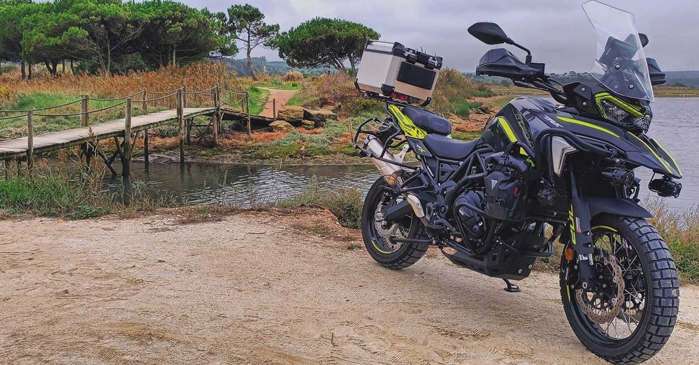 Benelli TRK 702 X Full Extras