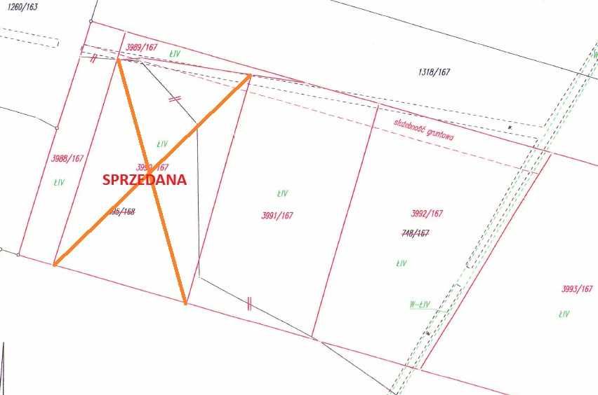 Kalety Jędrysek - ostatnie 2 działki (dom jednorodzinny/wielorodzinny)
