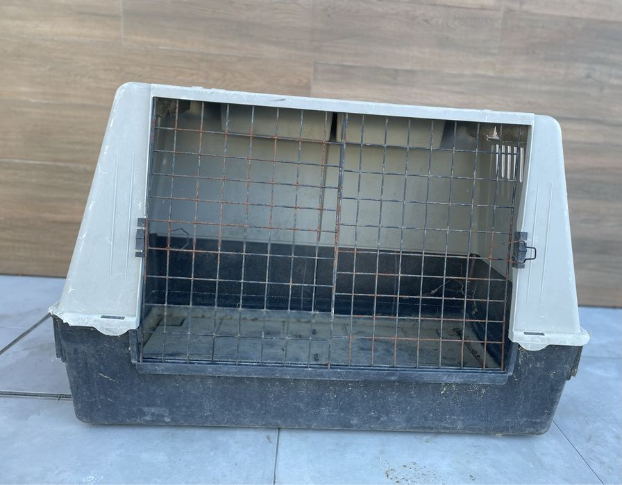 Caixa para transporte cães
