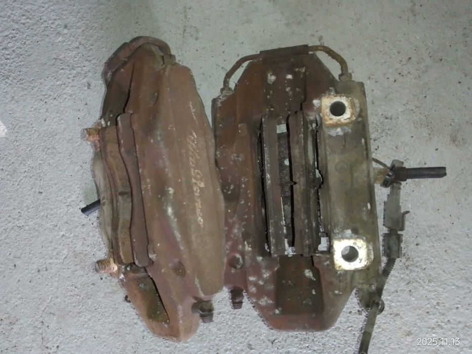 Travagem brembo alfa Romeo