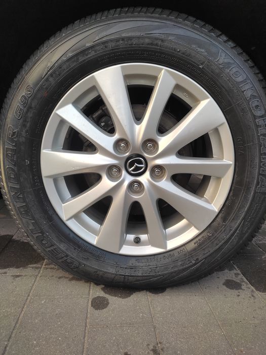 Koła Mazda cx-5 alufelgi 17" Yokohama 225/65R17