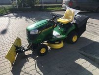 John Deere oryginalny pług do odśnieżania, lemiesz do śniegu