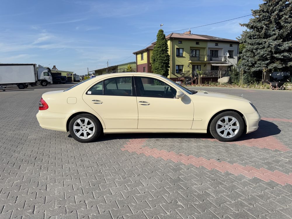 Autokomis TopCar! Mersedes E-Class W211 Lift 2.2 Diesel/Automat/Okazja