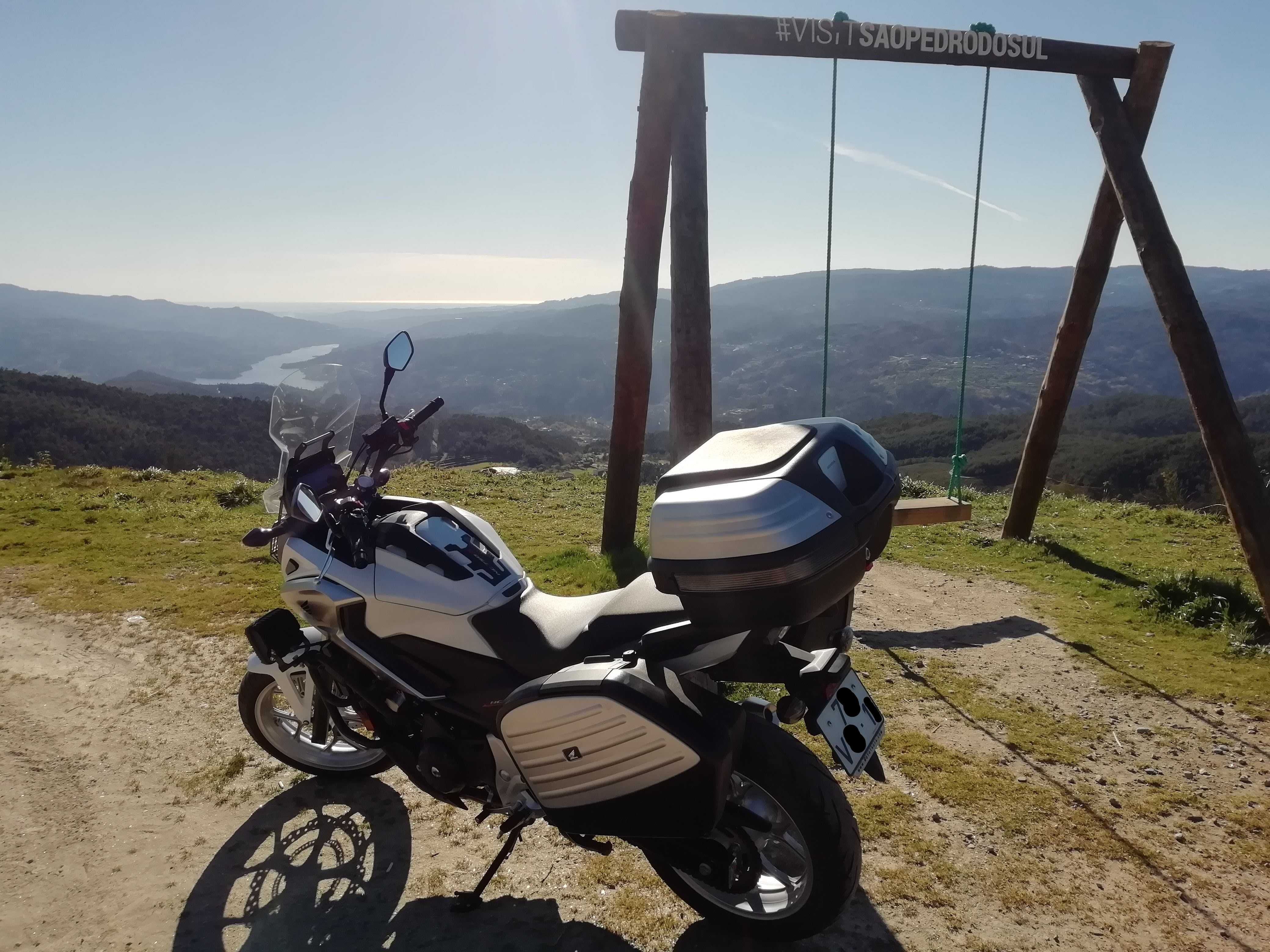 Honda NC 750X - Janeiro 2019