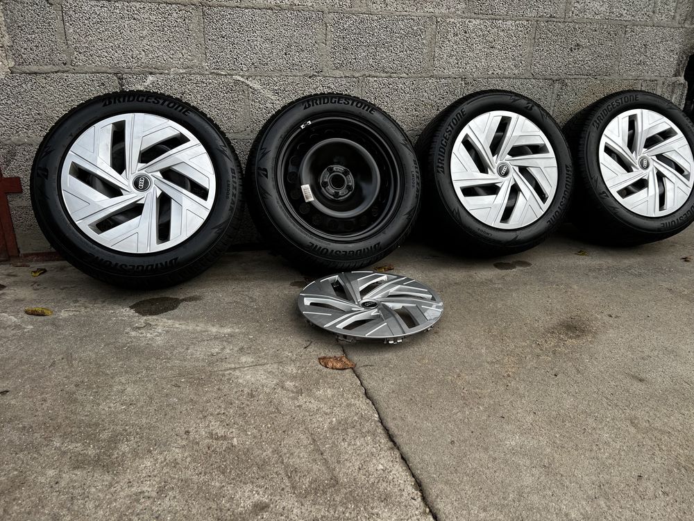 Koła zimowe R19 5x112 Audi E Tron VW ID4 ID5 Opony Zimowe 235/55/19