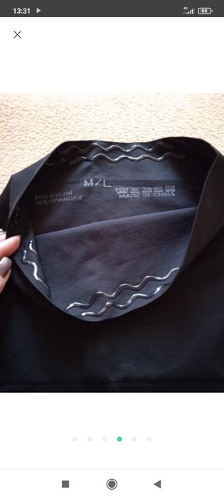 шорти  панталони утяжка компресійні 40-42р