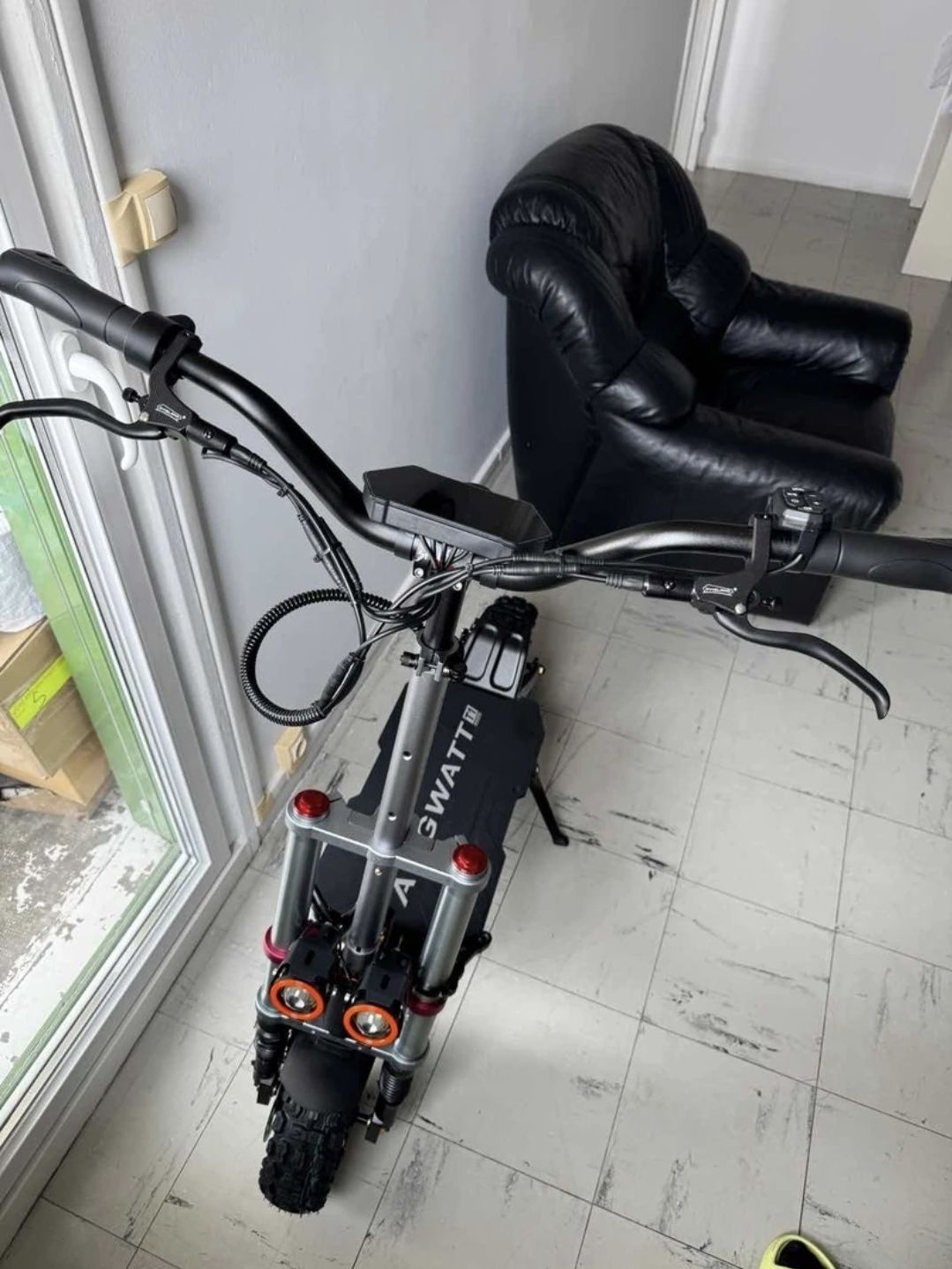 ANGWATT T1 2.0 trotinete Elétrica 60V 6000W (2*3000W) roda11