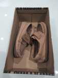 Sapatos de vela em pele com velcro