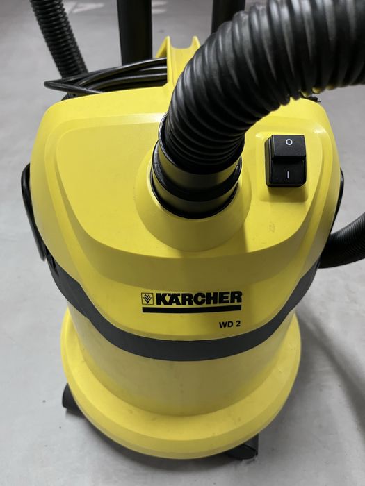 Odkurzacz Karcher WD2 + worki, na sucho i na mokro
