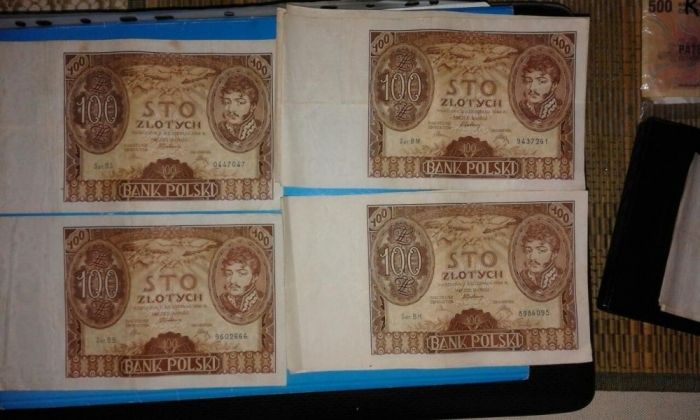 Banknoty 100 zł 1934