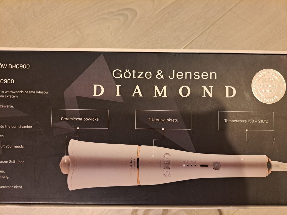 Lokówka Automatyczna Götze & Jensen DIAMOND