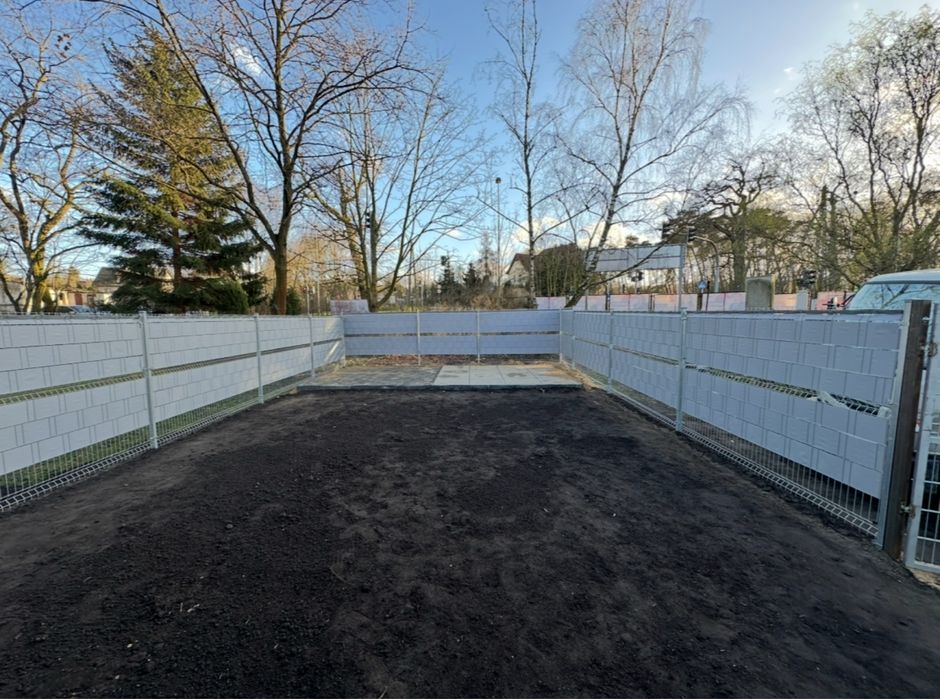 Czarnoziem przesiewany 5 ton ziemia Szczecin i okolice oraz Niemcy