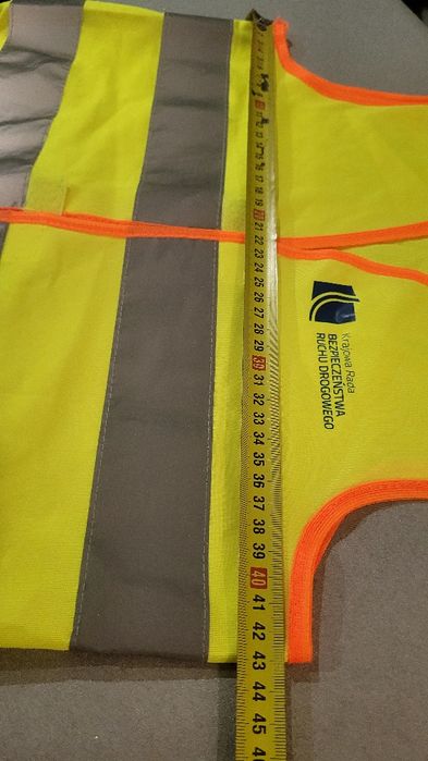 Kamizelka bezpieczeństwa odblaskowa dla dzieci