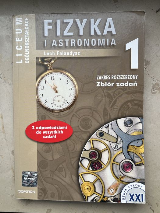 Fizyka i Astronomia 1, zbiór zadań, operon